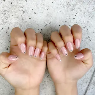 ミディアム カラー パーマ ヘアアレンジ メンズ キッズ ネイル マツエク・マツパ Salon Ｋのネイルデザイン