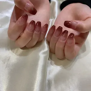 ネイル 西岡 杏のネイルデザイン