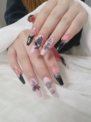 ネイル EN nailsalon所属・姫 美佳のネイルデザイン