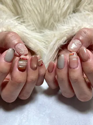 ネイル α.chalulu(アルファシャルル)所属・α.chalulu mayuのネイルデザイン