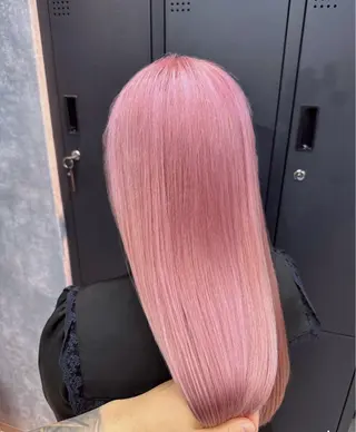 ロング カラー 【.ico】心斎橋 飛田ゆうきのヘアスタイル