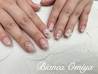 ネイル 岩松 沙耶のネイルデザイン