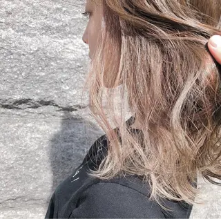 ミディアム ar clip表参道所属・💜髪質改善/ 艶カラー/ミナ🩷のヘアスタイル