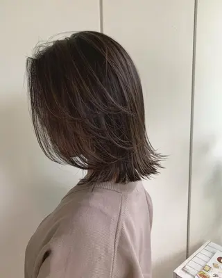 ショート 韓国風/顔周りカット /髪質改善RYOTAのヘアスタイル