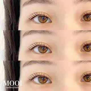 マツエク・マツパ noel　nagi 🎀🫧のマツエク・マツパデザイン