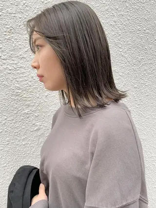 ミディアム カラー tension 【テンション】のヘアスタイル