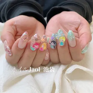 ミディアム nail jaol池袋店所属・ネイルJaol 池袋のネイルデザイン