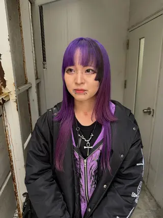 ロング カラー ショートボブ /綾華のヘアスタイル