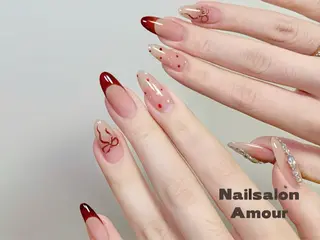 ネイル Amour Eyelash所属・Amour Eyelashのネイルデザイン