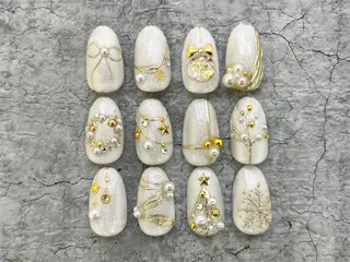 ネイル ネイリスト NAMIのネイルデザイン