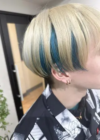 ショート カラー ✨【公式】 juhl.横浜✨のヘアスタイル