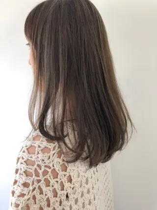 セミロング ボブ/レイヤー 🌟梅田盛一🌟のヘアスタイル
