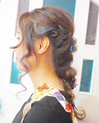 ロング ポルタカリーナサロン yukariのヘアスタイル