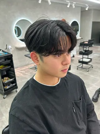 メンズ 【メンズ韓国ヘア 千葉駅/カルマパーマのヘアスタイル