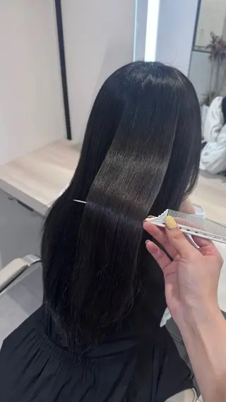 カラー 松岡 和香のヘアスタイル