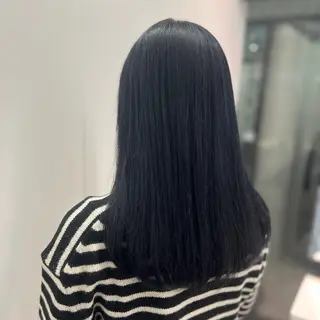 ロング カラー 透け上品ハイトーン 職人ゆうと🤍のヘアスタイル