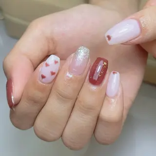 ネイル エルバイノリコ 円谷(つむらや)のネイルデザイン