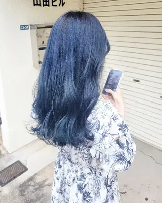 ロング mulum hairdressing所属・代表/淀屋/髪質改善 ダメージレスカラー✨のヘアスタイル
