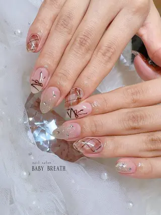 ネイル BABY  BREATH所属・y natsumiのネイルデザイン