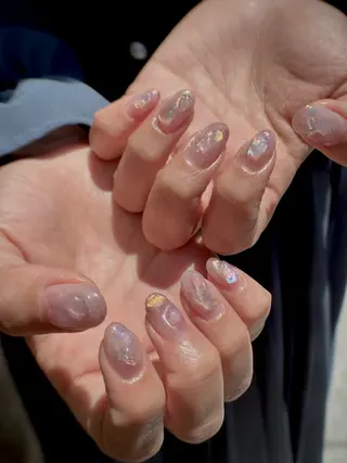 ネイル illum hicariのネイルデザイン