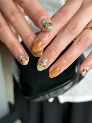 ネイル rroom所属・rroom rinaのネイルデザイン