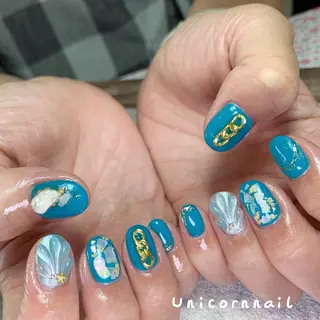 ネイル UnicornNail所属・Unicorn Nail 矢場町店のネイルデザイン