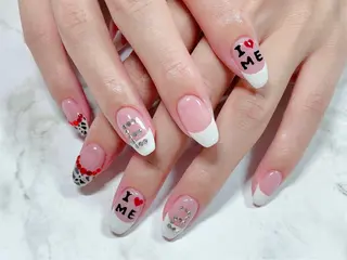 ネイル 林 麗欽のネイルデザイン