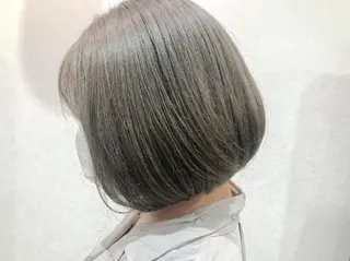 ショート カラー 髪質改善/ブリーチ 田代 龍我のヘアスタイル