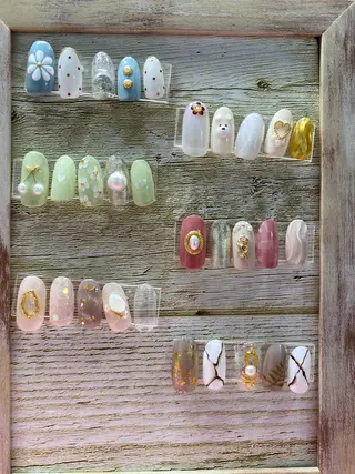 ネイル ☁️BLITZ 🎀笠原雪音🎀のネイルデザイン