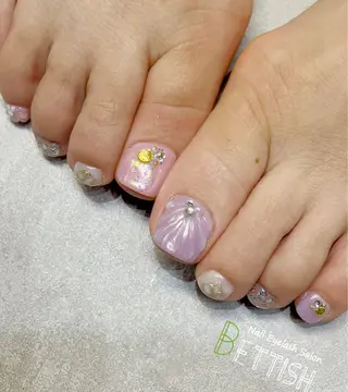 ネイル BETTISH. KUMIKO☺︎︎のネイルデザイン