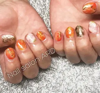 ネイル FUJITA CHIAKIのネイルデザイン