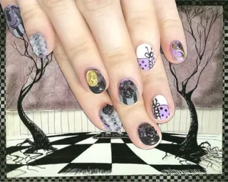 ネイル ニコネイル 中野店所属・ニコネイル MAAYAのネイルデザイン