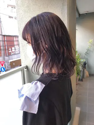 ミディアム カラー HIROKI ” stylistのヘアスタイル