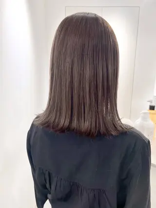 ミディアム SALOWIN表参道ANNEX店所属・表参道🪞艶髪育成 🤍mizukiのヘアスタイル