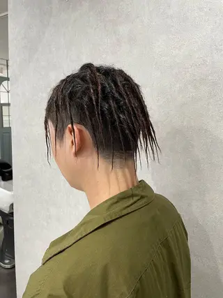 ミディアム パーマ メンズ シェアサロン〜糸ito〜所属・Hiro ヒロのヘアスタイル