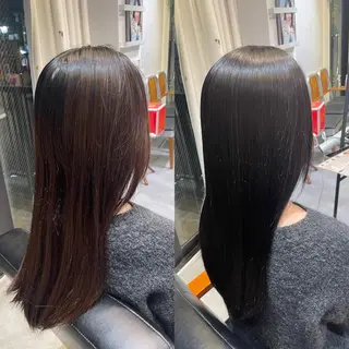 ロング カラー FORTE表参道所属・🥀武藤 后花🥀のヘアスタイル