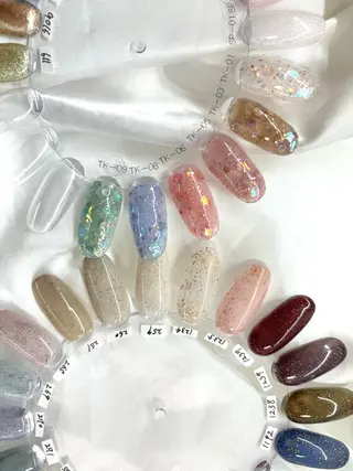 ネイル SHIMA YURIEのネイルデザイン