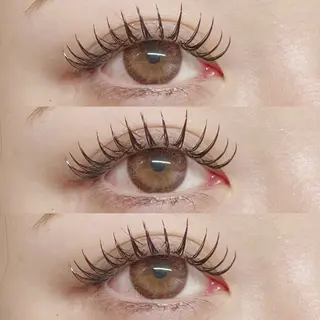 マツエク・マツパ Baby step.のマツエク・マツパデザイン