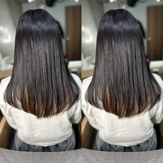 ミディアム カラー メンズ ヘアアレンジ 韓国hair特化🩵 人気NO,1👑祐樹のヘアスタイル