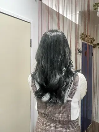 セミロング 🖤keina🖤 詳細必読:*･のヘアスタイル