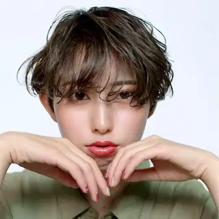 ショート カラー パーマ porto アシスタントのその他イメージ