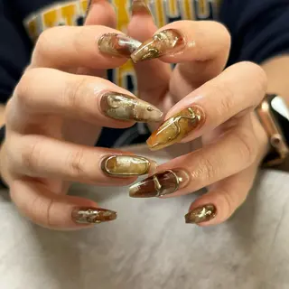 ネイル Allure小山店 後藤文香のネイルデザイン