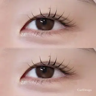 マツエク・マツパ mila 天神 aineのマツエク・マツパデザイン