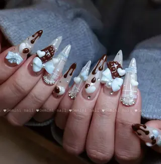 ネイル Gemini nailのネイルデザイン