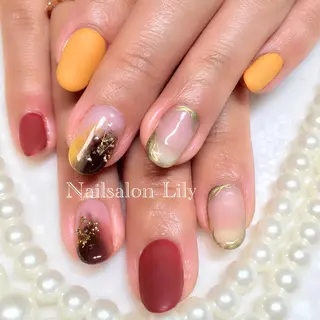 ネイル Nailsalon Lilyのネイルデザイン