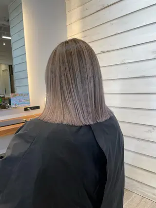 ミディアム カラー 【店長】大根 亮太のヘアスタイル