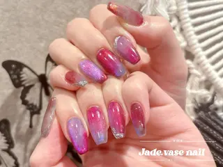 ネイル ✰Jade.vase 银座のネイルデザイン