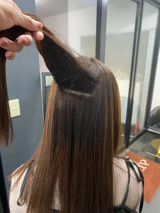 ロング 池田 亮雅のヘアスタイル