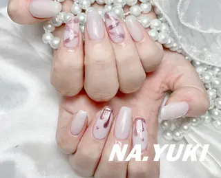 ネイル 🌷 Mooning 🌷のネイルデザイン