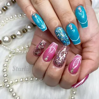 ネイル Starliy所属・~Starliy~ 三重県津市のネイルデザイン